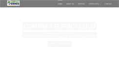 Desktop Screenshot of compactqld.com.au